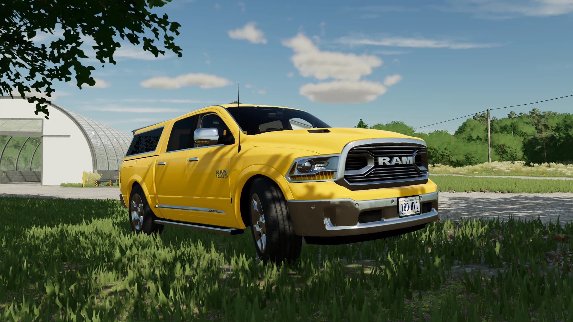 Dodge Ram 2016 Unlimited 4