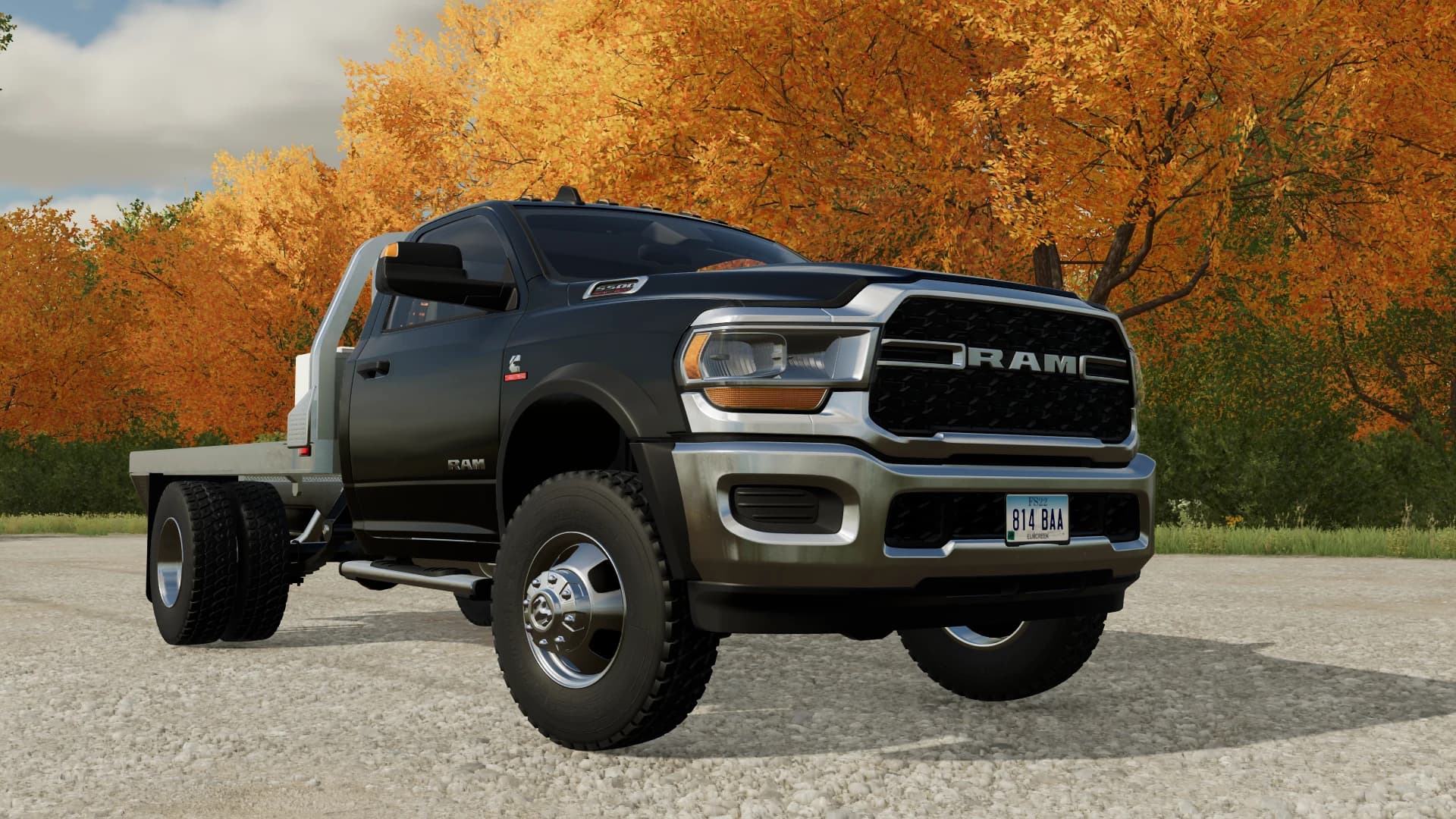Dodge Ram 5500 4