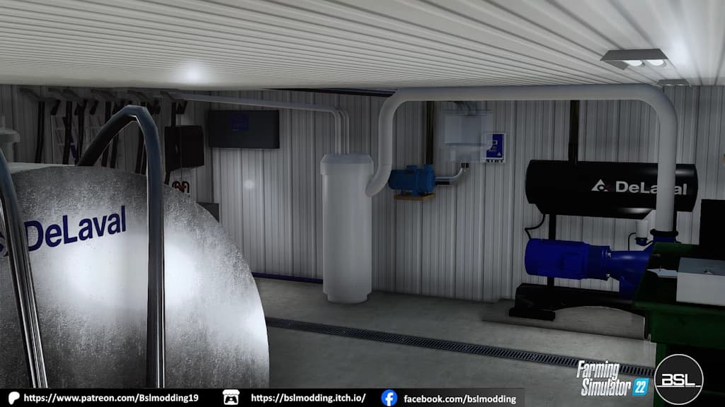 Dome Tie stall 3