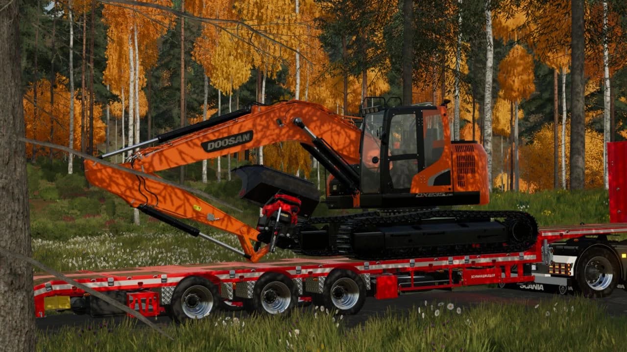 Doosan 235LCR Edit + Rotortilt 3