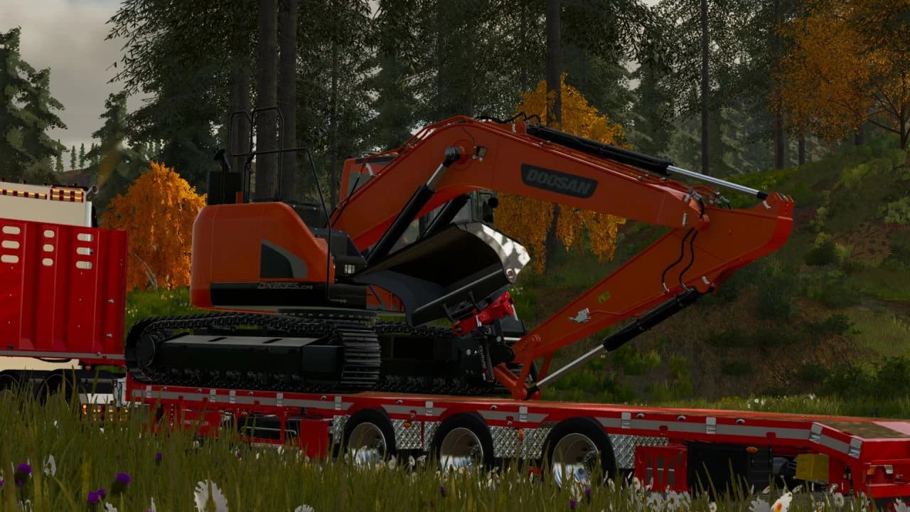 Doosan 235LCR Edit + Rotortilt 2