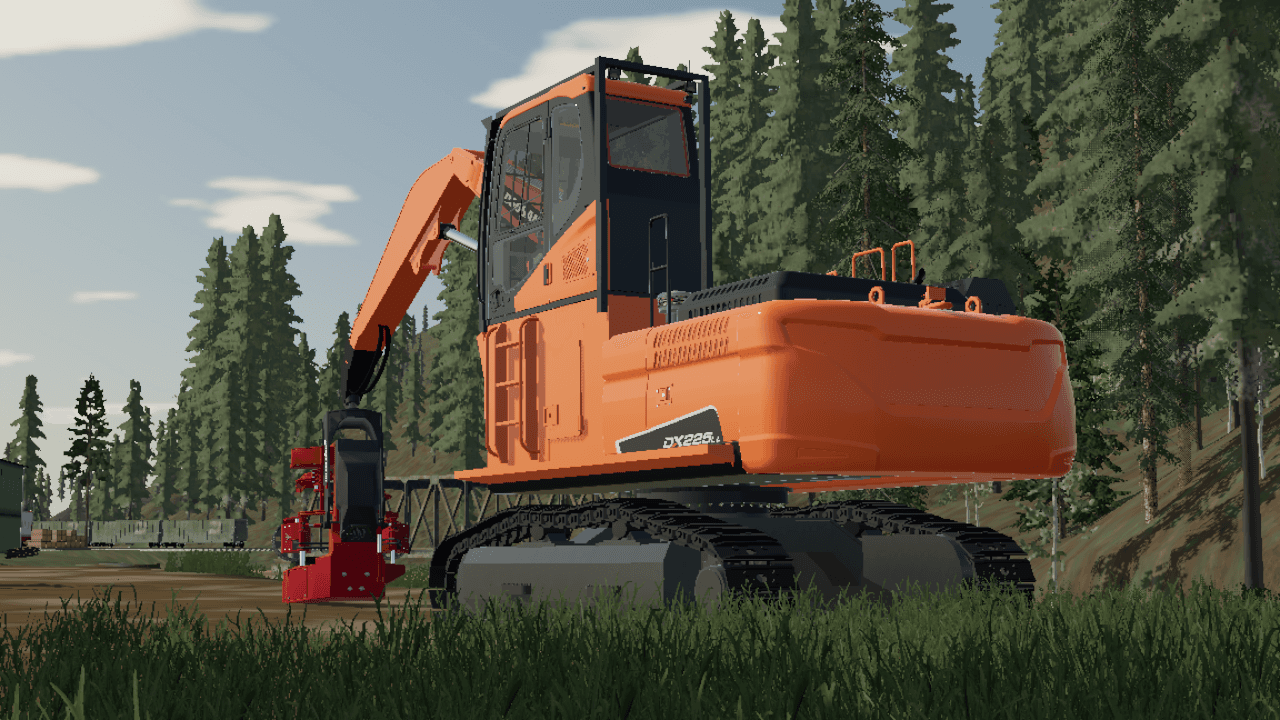 DOOSAN DX225LL-5 PACK 5
