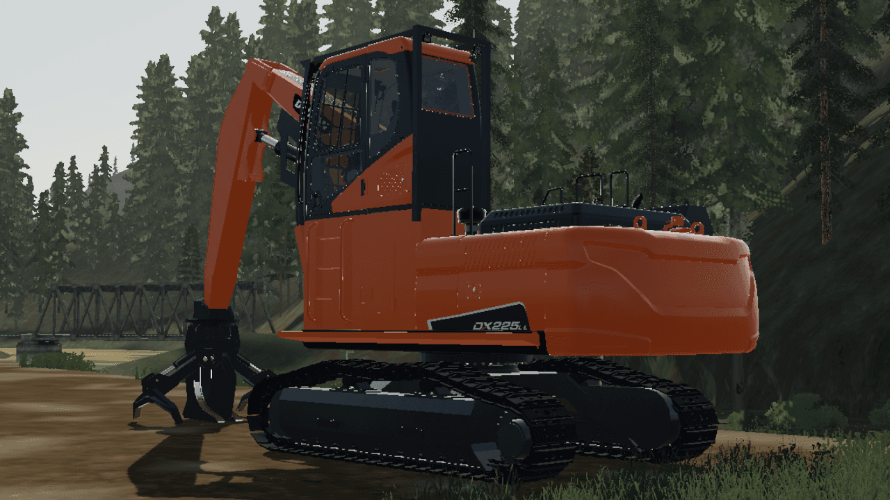 DOOSAN DX225LL-5 PACK 4