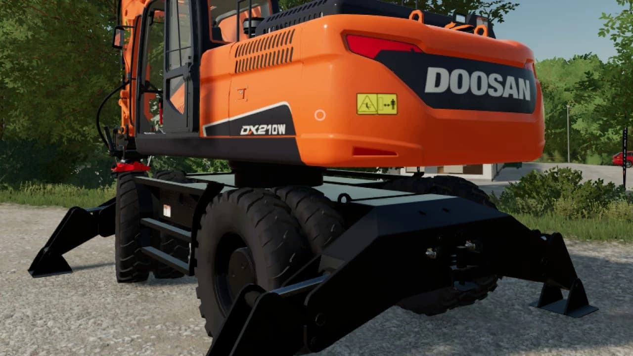 Doosan dx210w 2