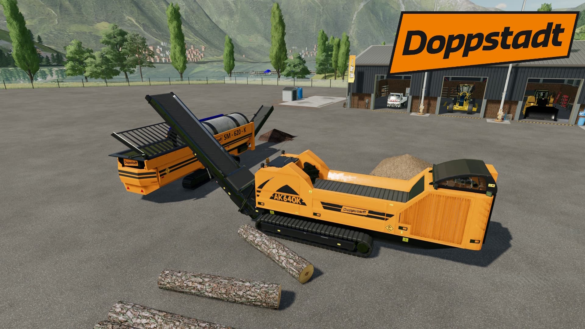 Doppstadt SM 620K