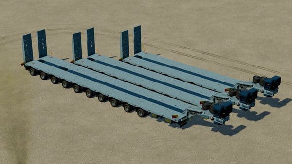 Drake Platform Pack and Dolly 3