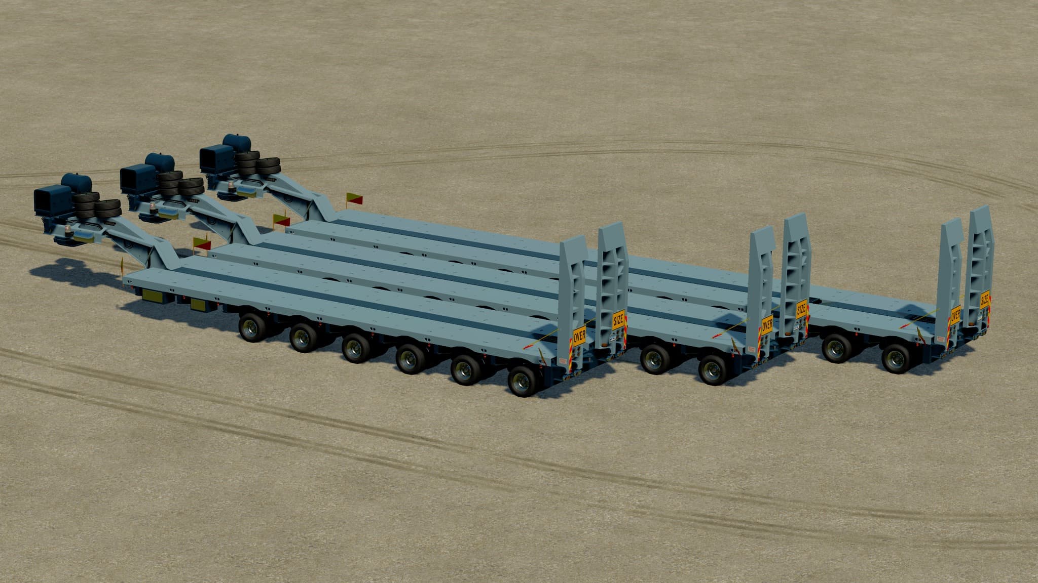 Drake Platform Pack and Dolly 2