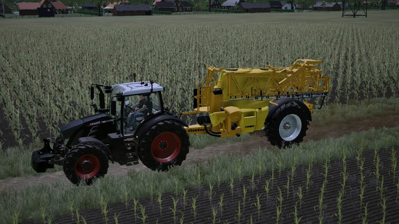 Dubex sprayer 2