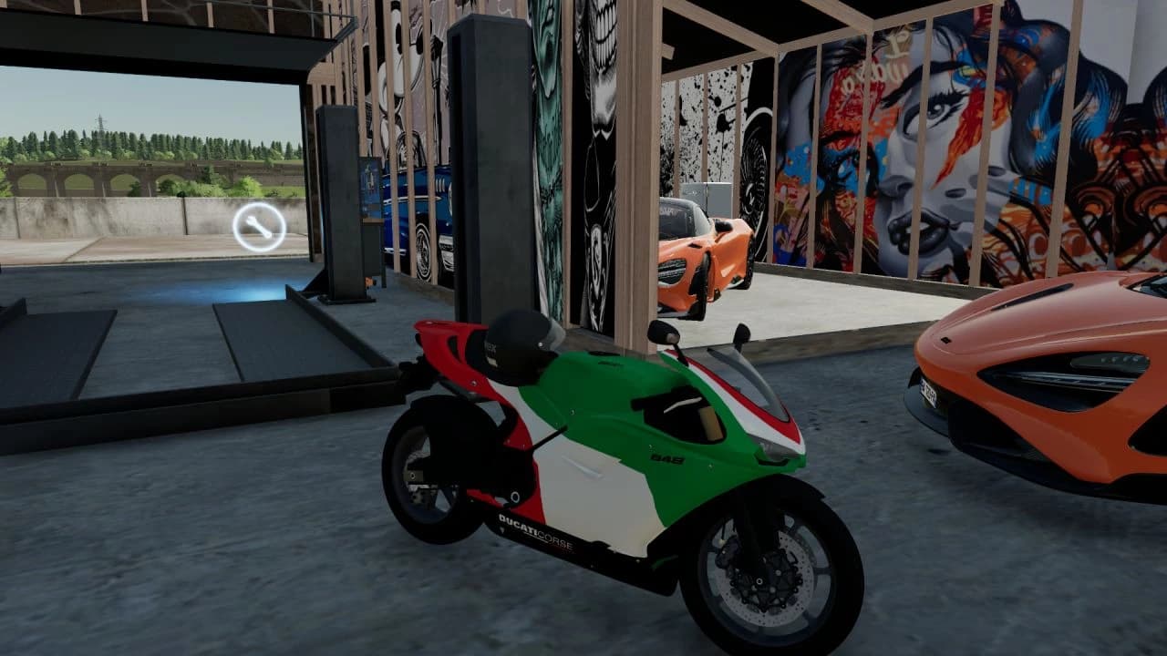 Ducati 848 5