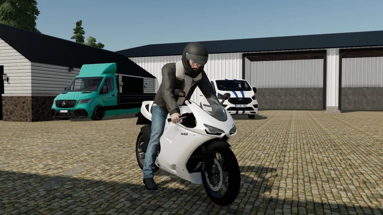 Ducati 848 2