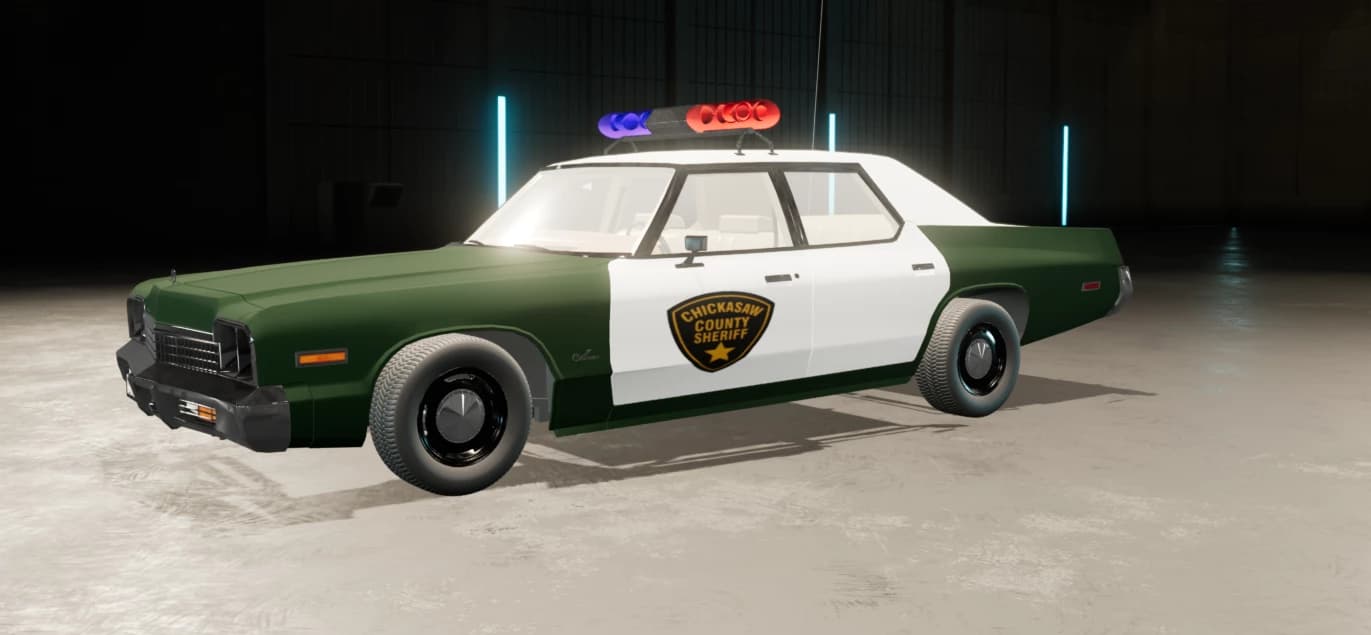 Dukes of Hazzard Sheriff Cars 3