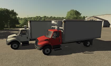 Durastar Box Truck