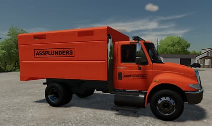 Durastar Chip Truck