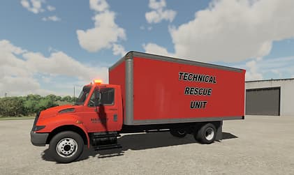 Durastar Fire Box Truck
