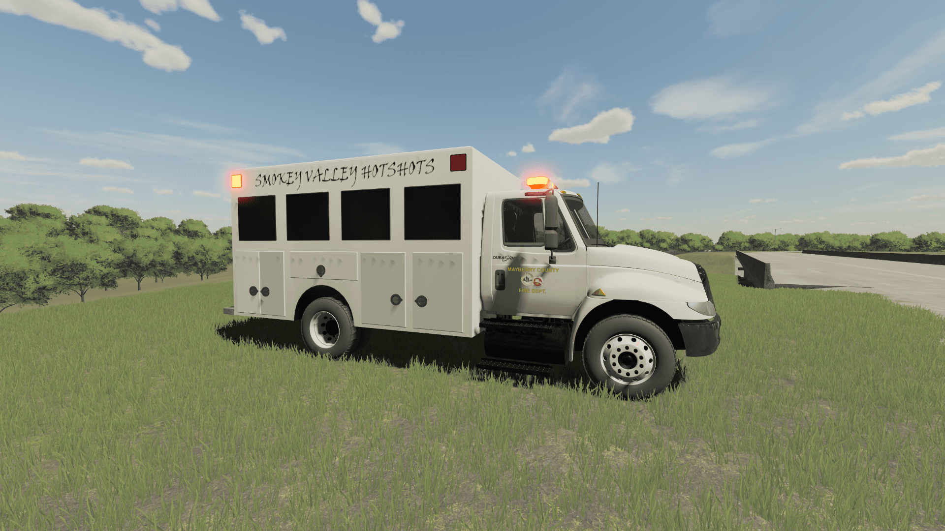 Durastar Hotshot Crew Buggy
