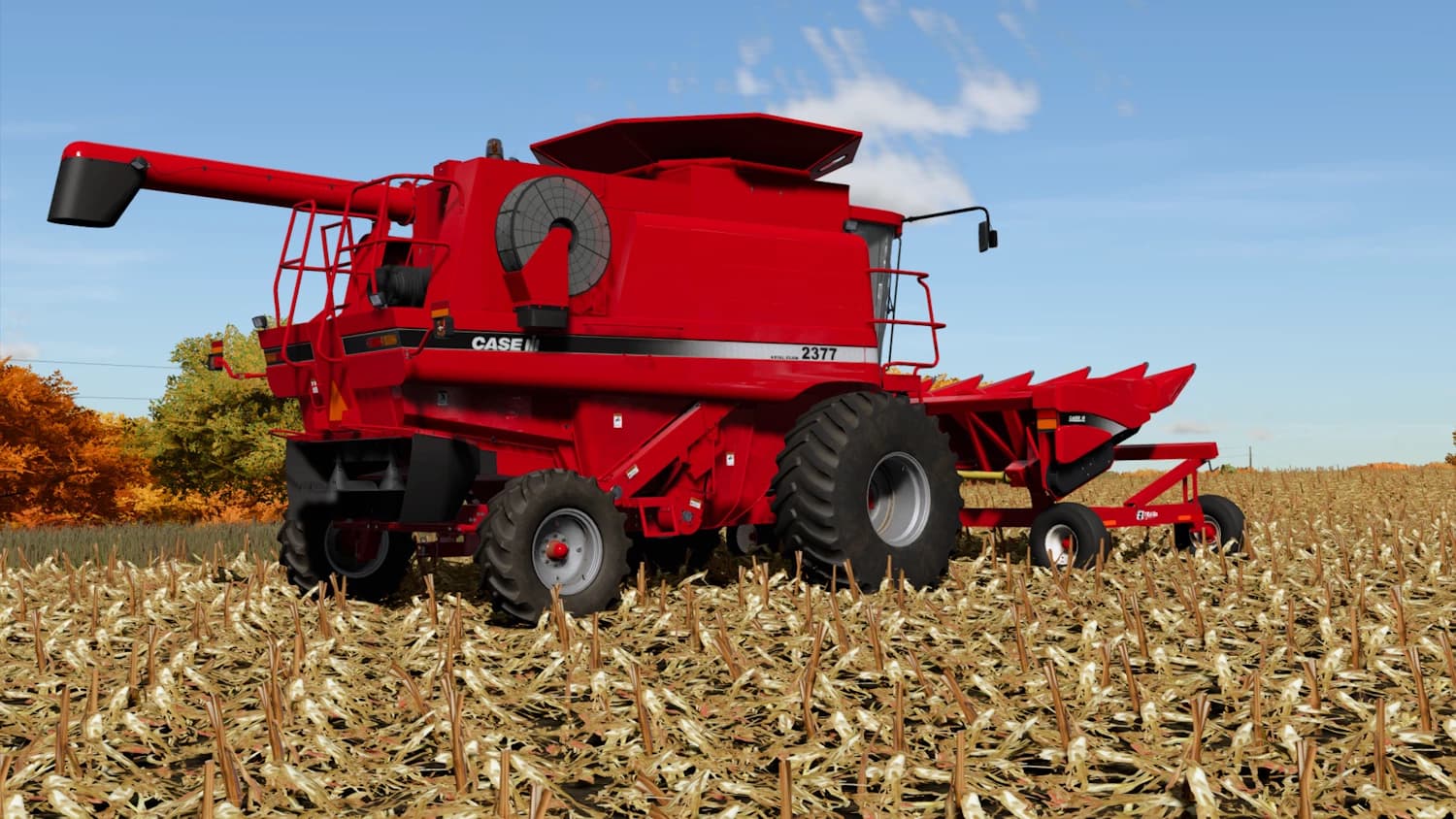 E-Z TRAIL 680 HEADER CART 2