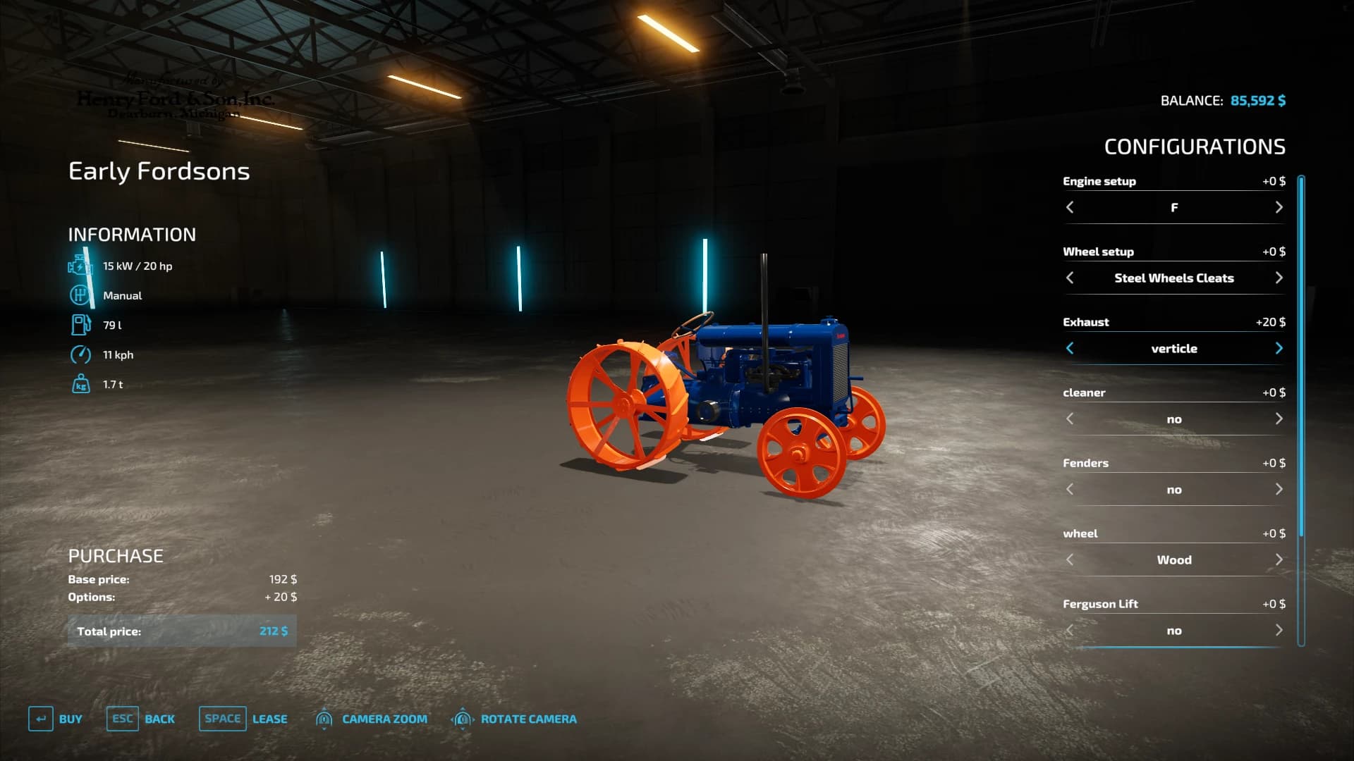 EARLY FORDSON PACK 4