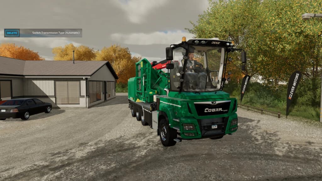 EASY CHANGE TRANSMISSION TYPE 3