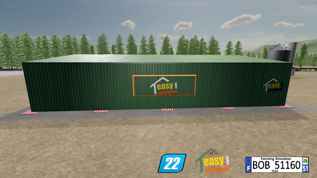 EASY SHED BY BOB51160 2