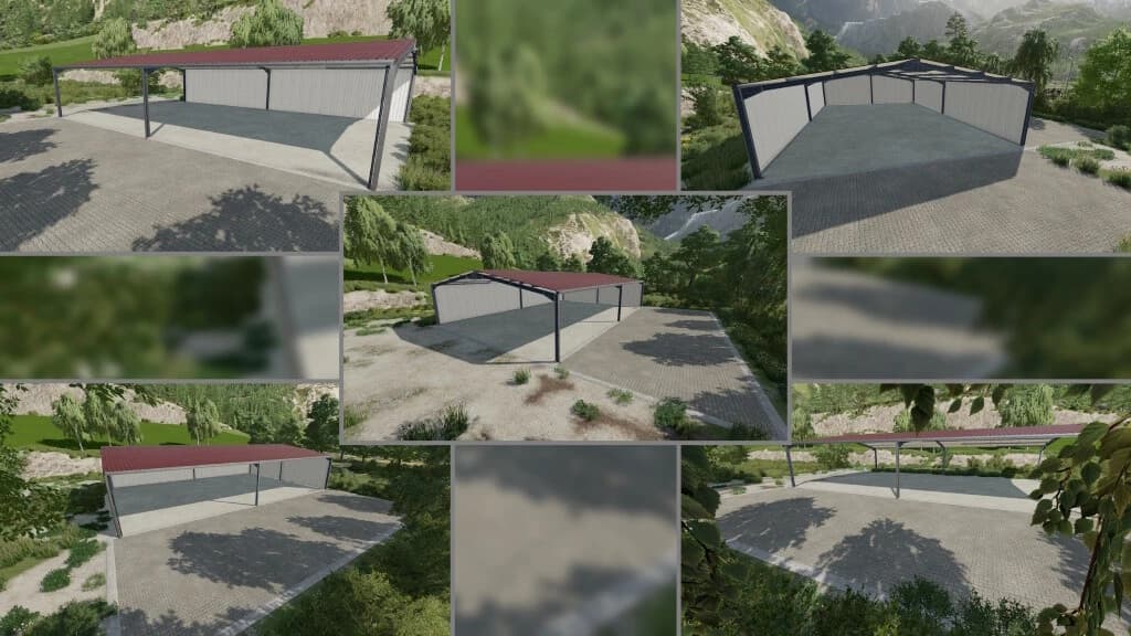 EASYSTEELSHEDS SET 5