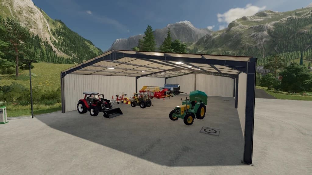 EASYSTEELSHEDS SET 4