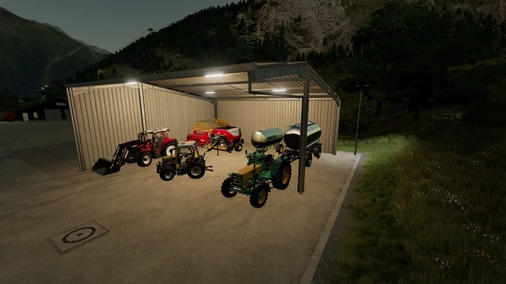EASYSTEELSHEDS SET 2