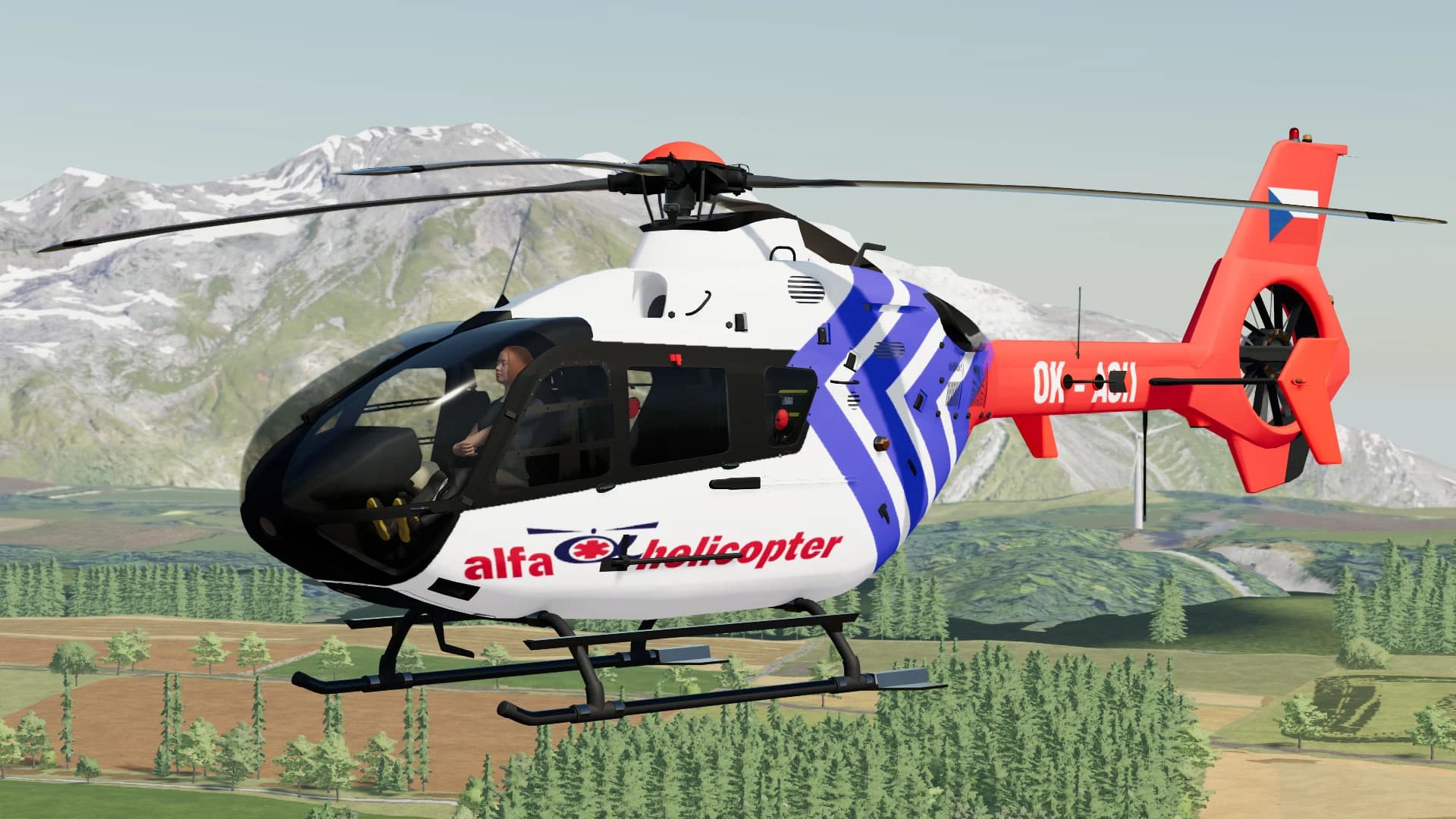 EC 135 ALFA HELICOPTER 2
