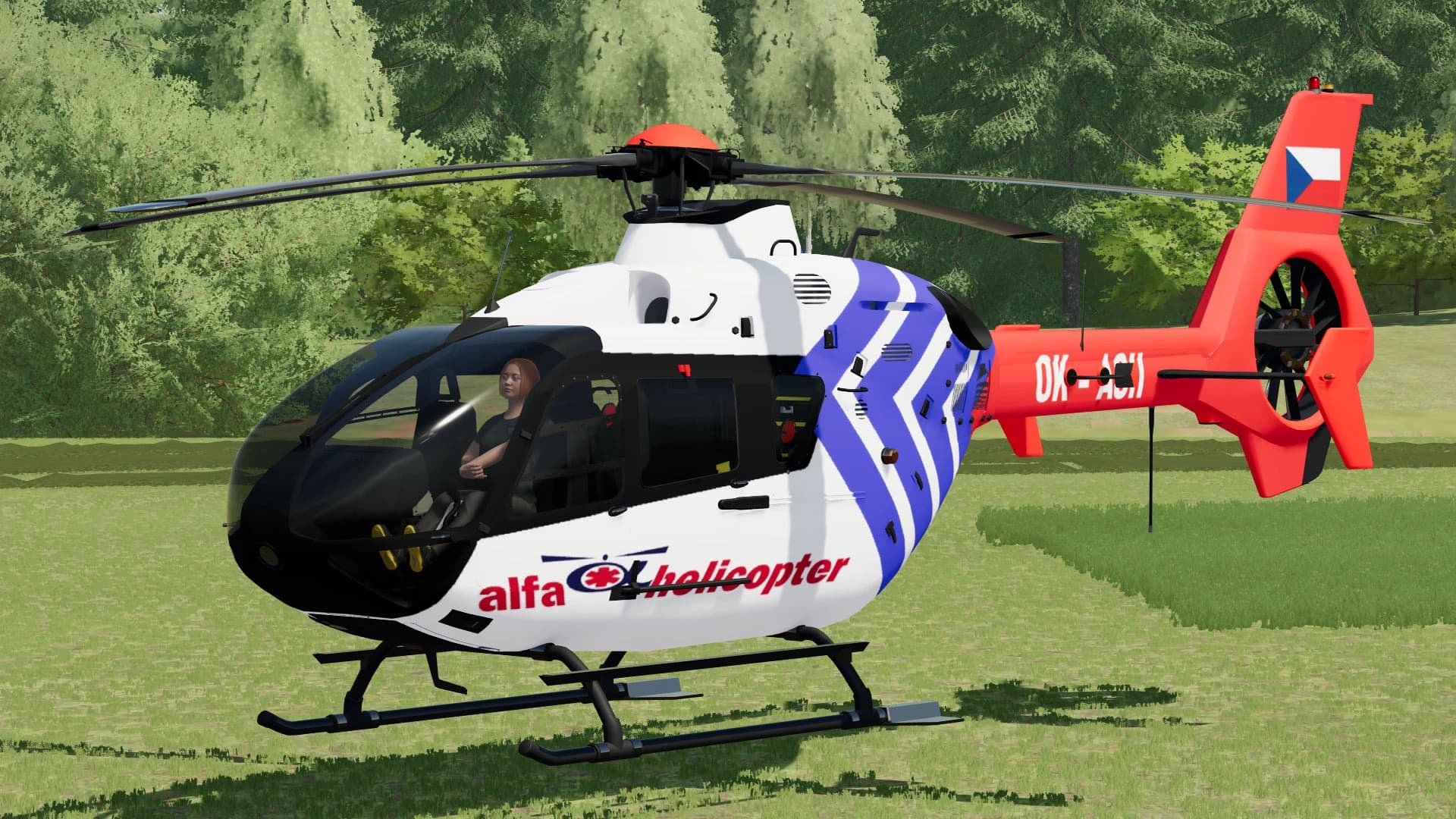 EC 135 ALFA HELICOPTER