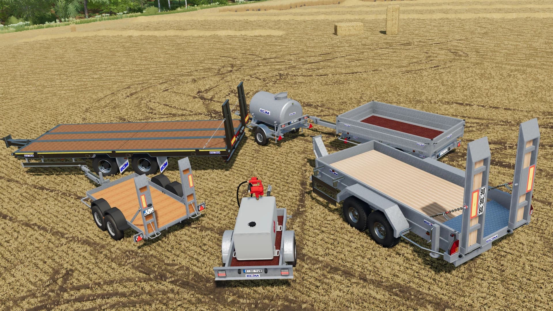ECIM TRAILERS PACK