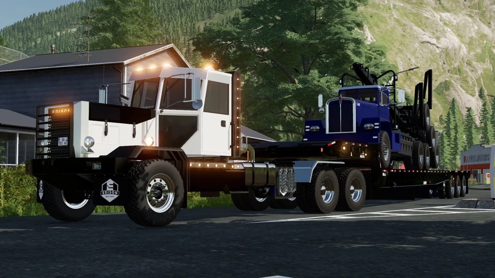 EDISON MOTORS TRUCK 3