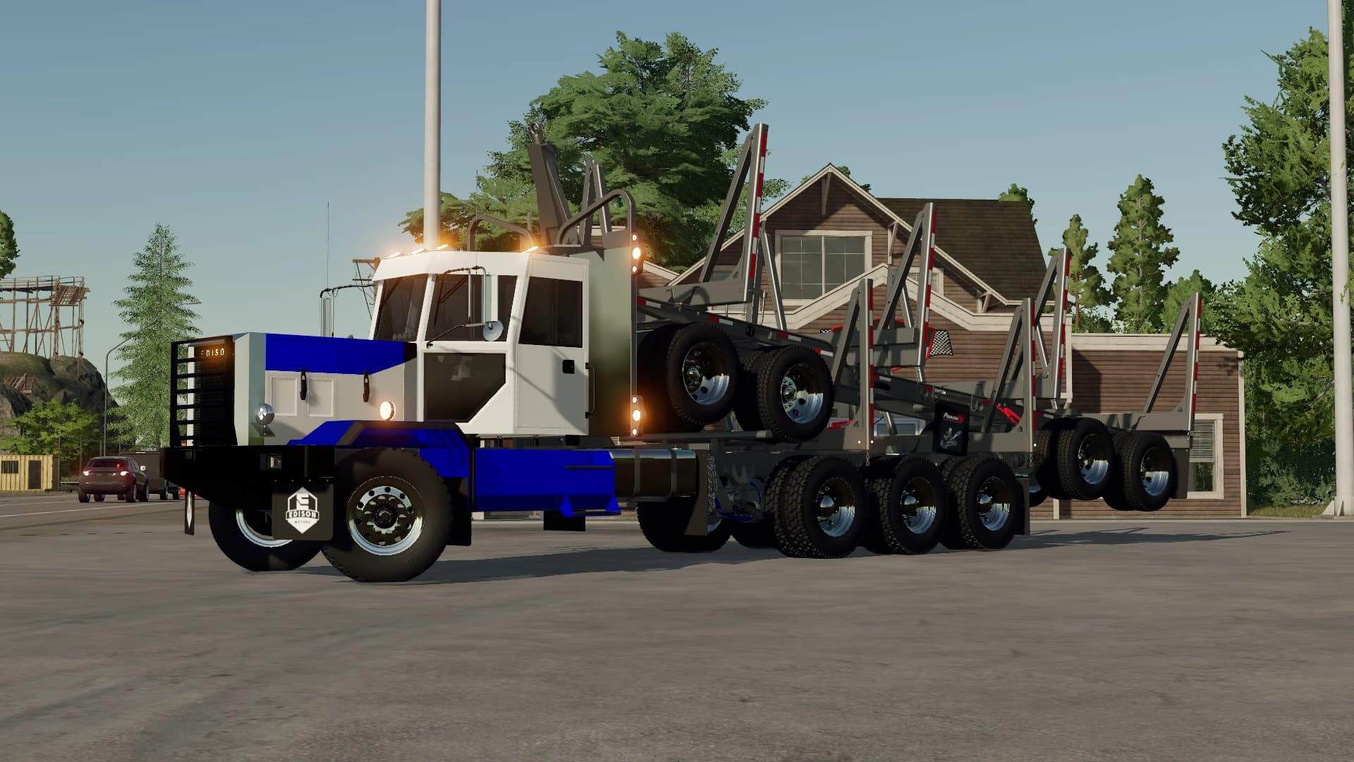 EDISON MOTORS TRUCK 2