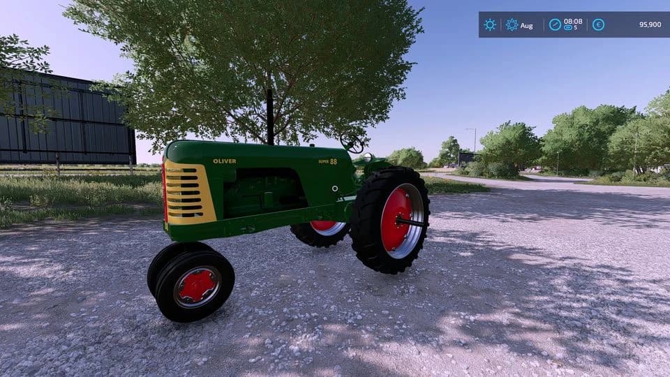 EDIT OF OLIVER 88 FS22