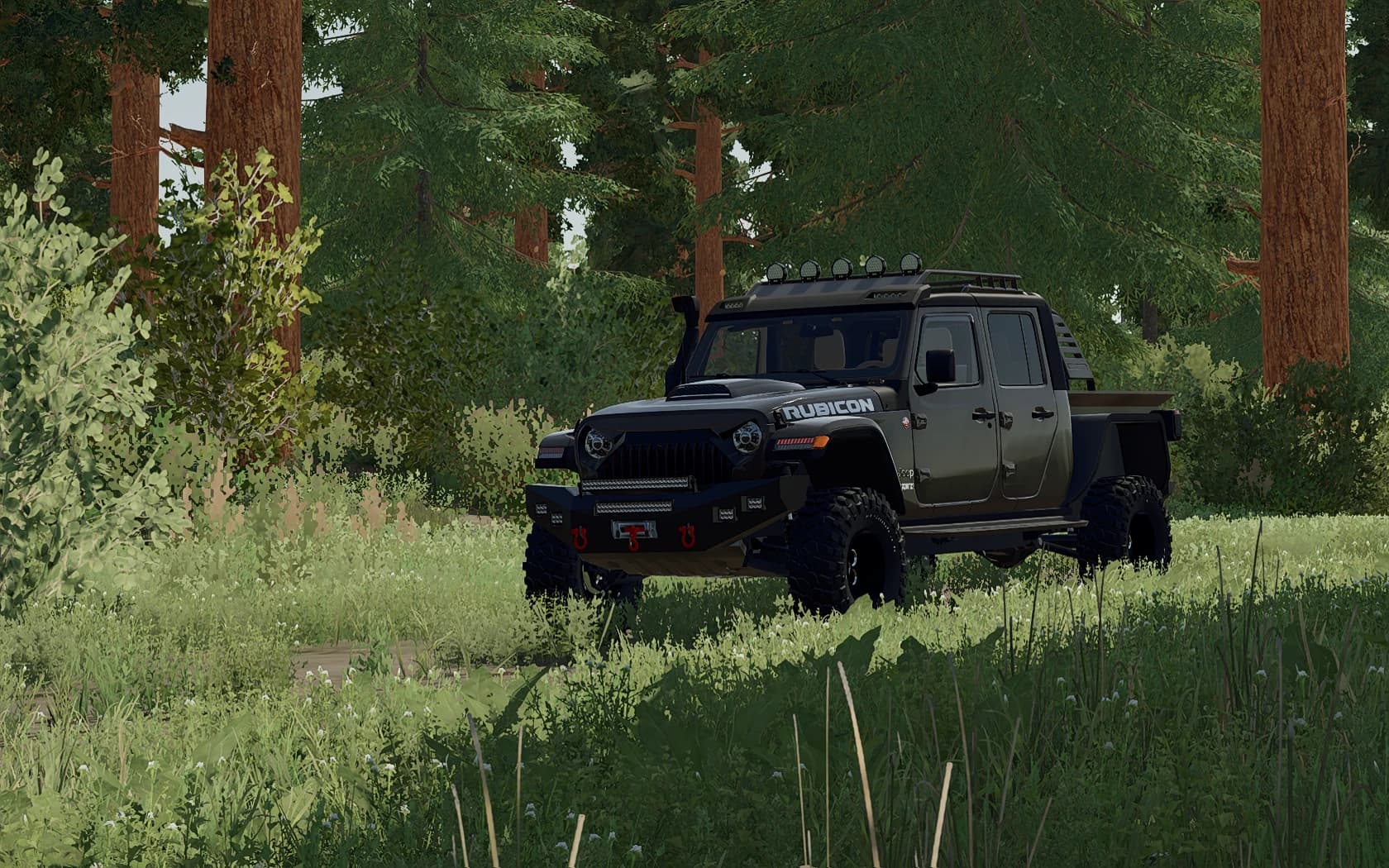 JEEP GLADIATOR RUBICON 3
