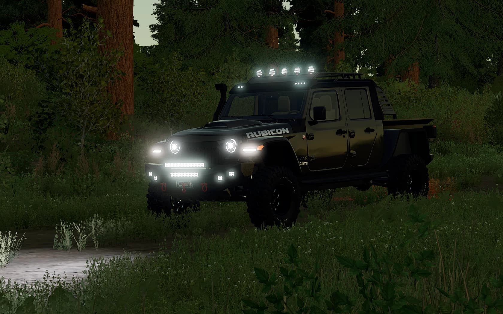 JEEP GLADIATOR RUBICON