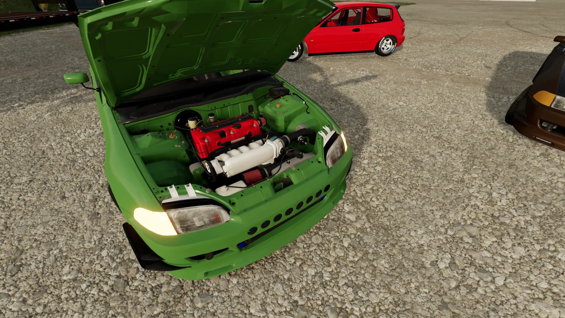 EG6 JDM CIVIC 3
