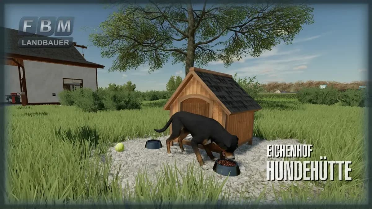 EICHENHOF DOGHOUSE