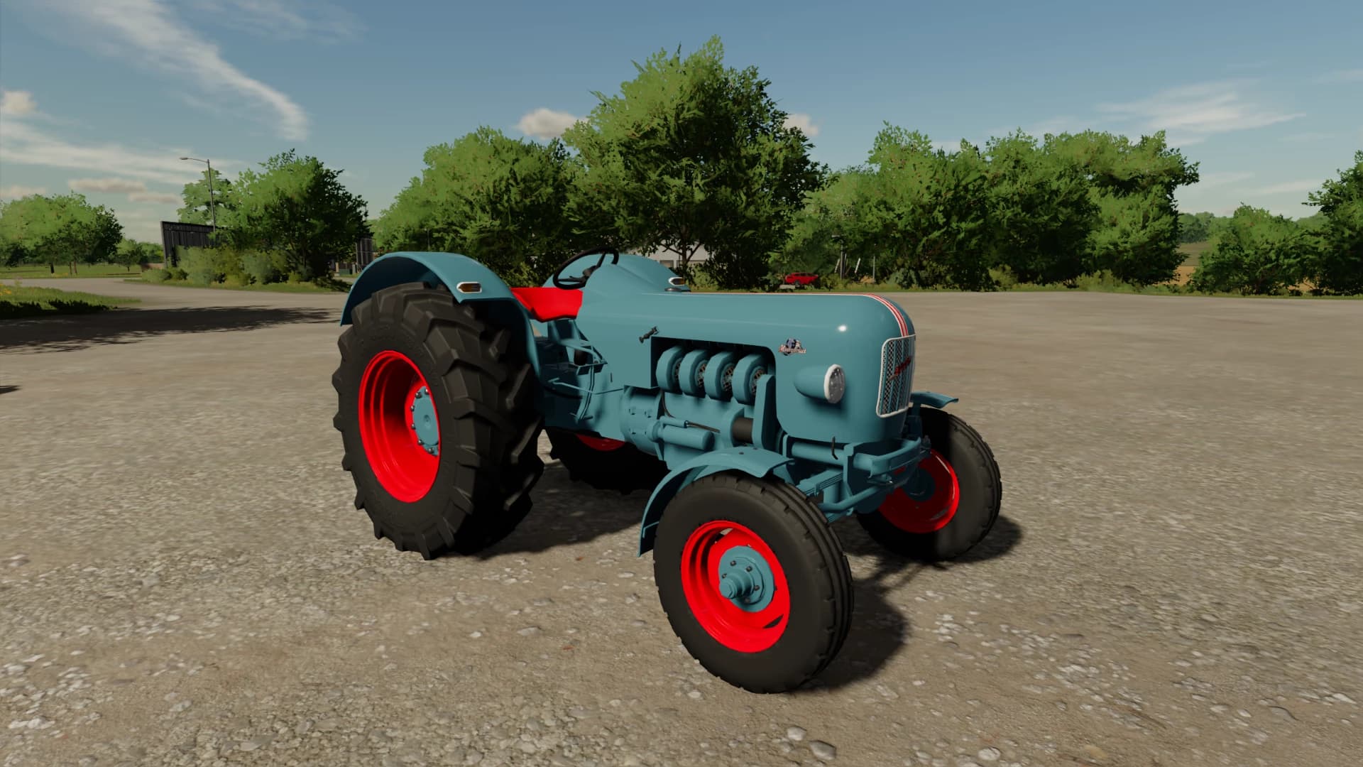 EICHER EA 600