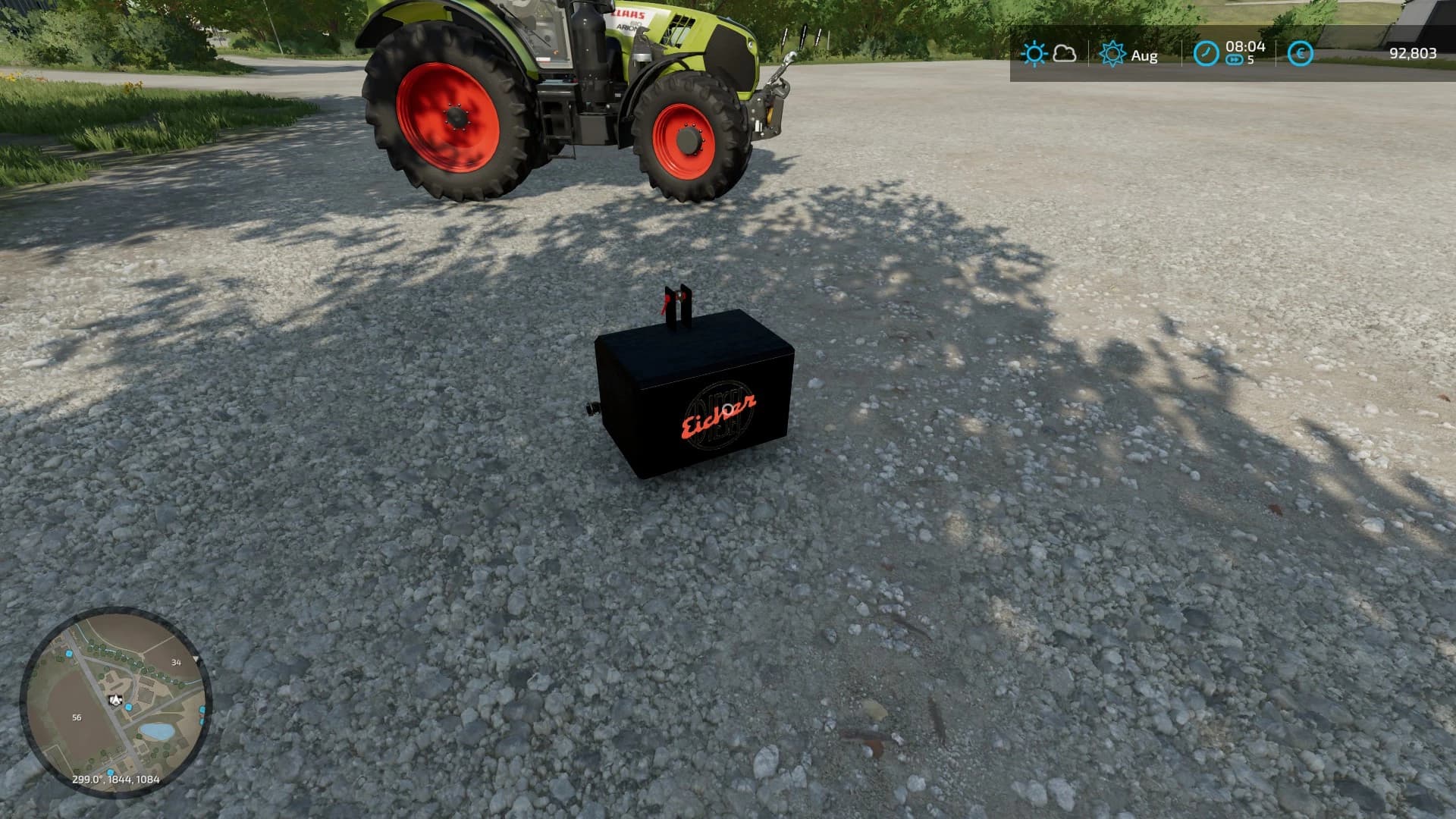 EICHER WEIGHT 3