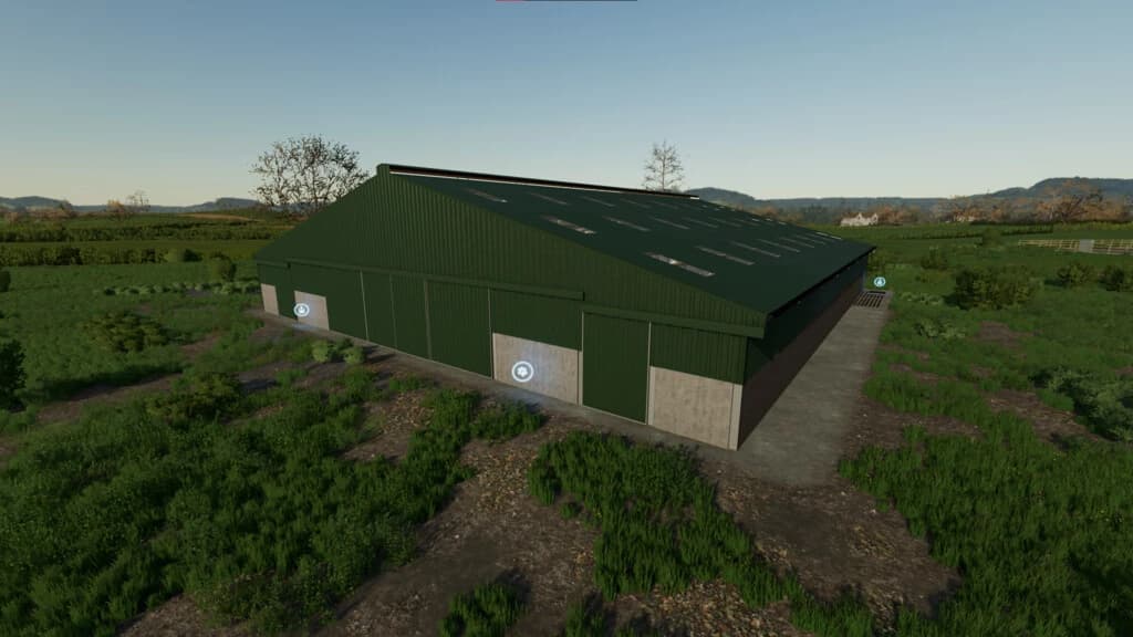 EIGHT BAY DOUBLE COW SHED 3