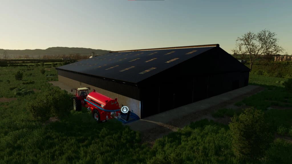 EIGHT BAY DOUBLE COW SHED 2