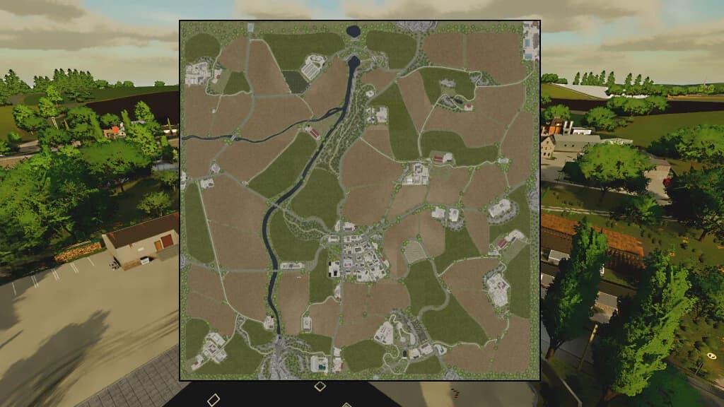 EL VILLAREJO MAP 3