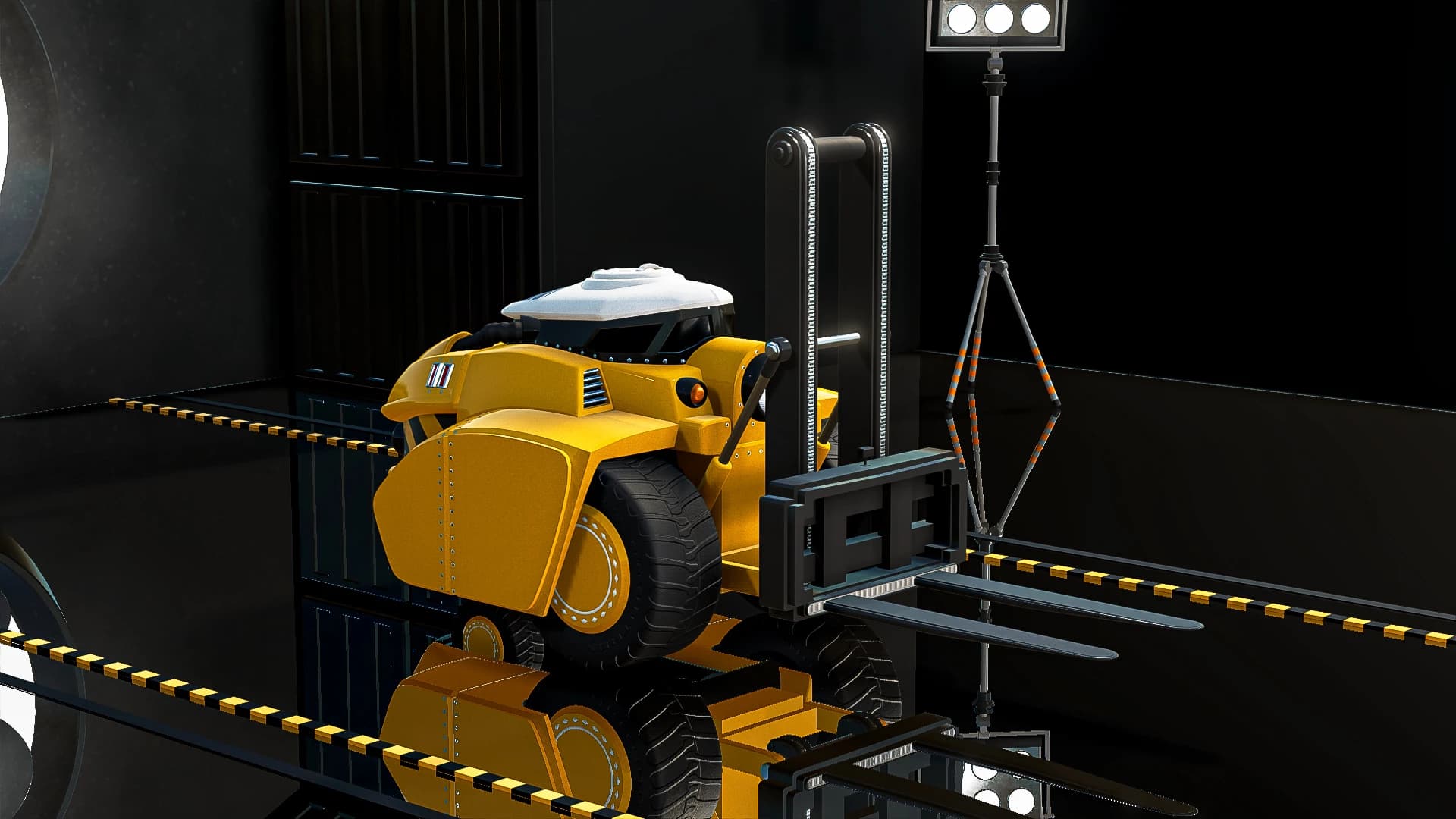 ELECTRIC FORKLIFT 5
