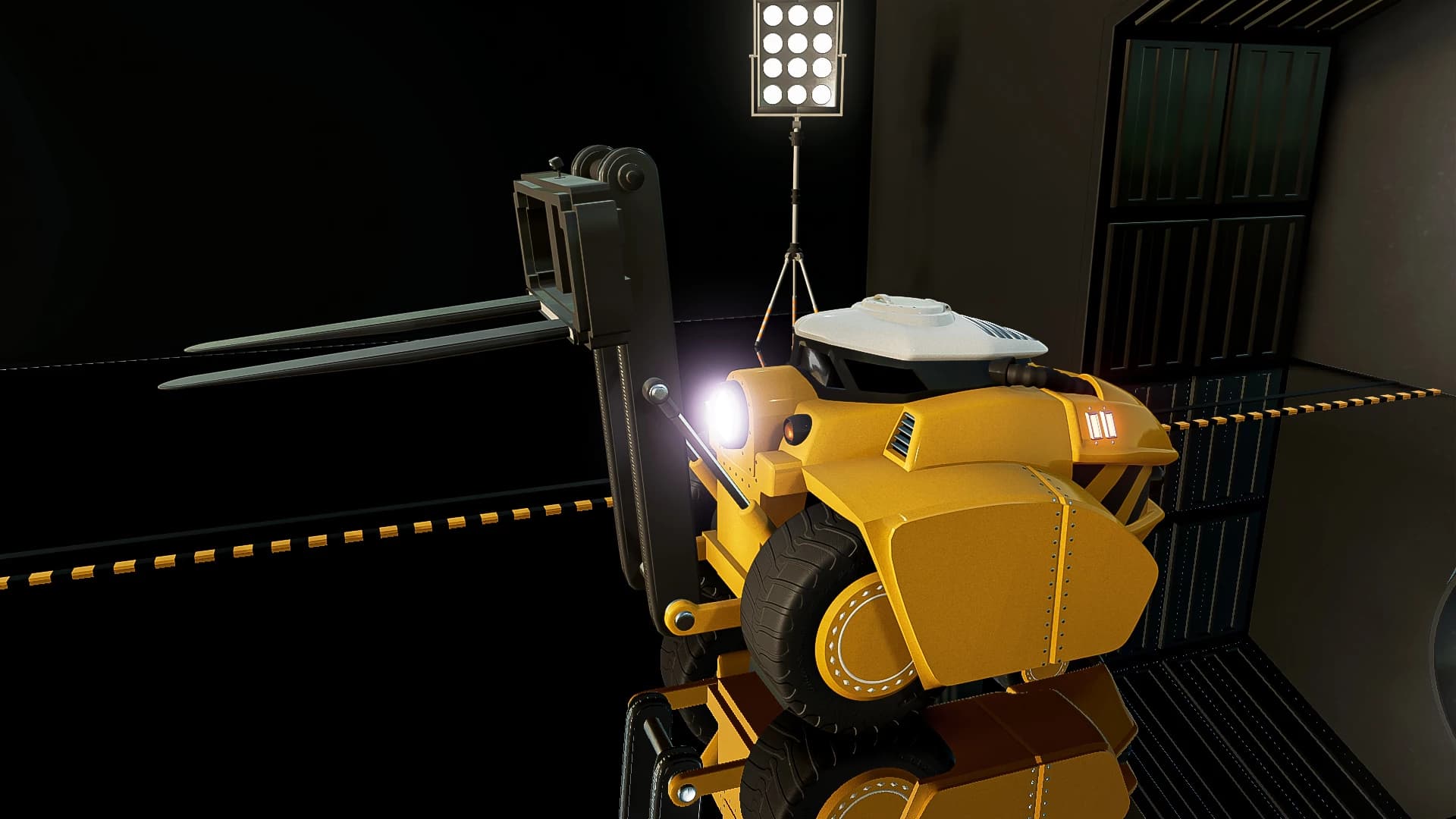 ELECTRIC FORKLIFT 4