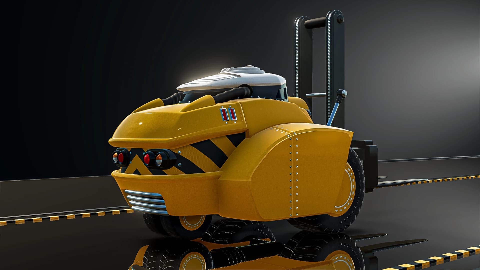 ELECTRIC FORKLIFT 3