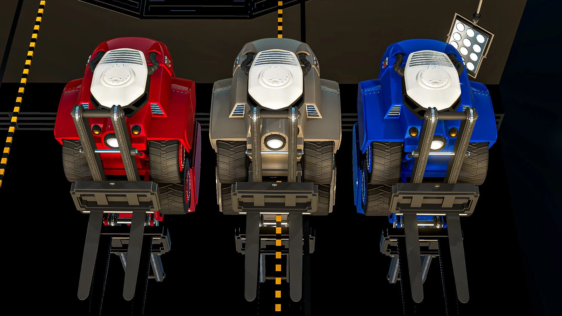 ELECTRIC FORKLIFT 2