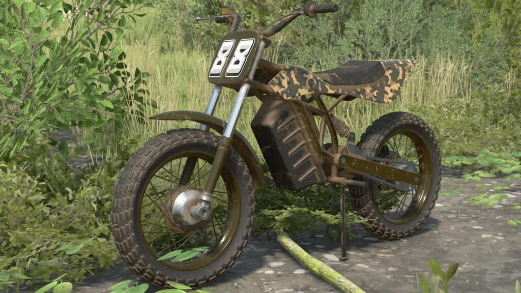 ELECTRIC MOTORCYCLE 4