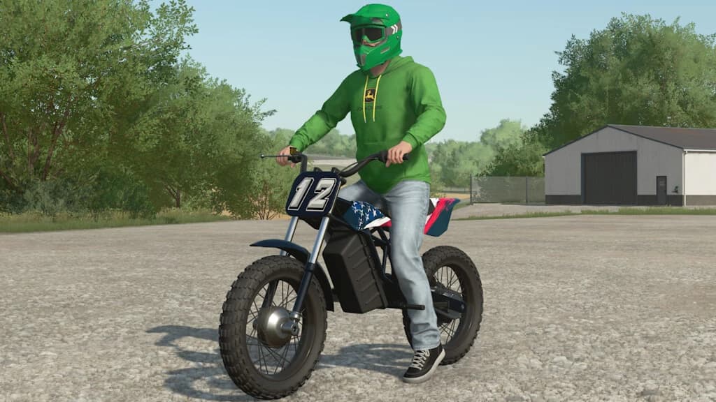 ELECTRIC MOTORCYCLE 2