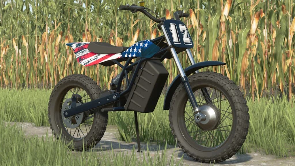ELECTRIC MOTORCYCLE