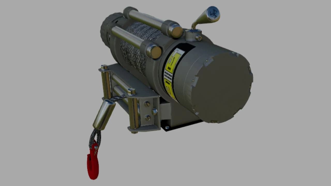 ELECTRIC WINCH 3