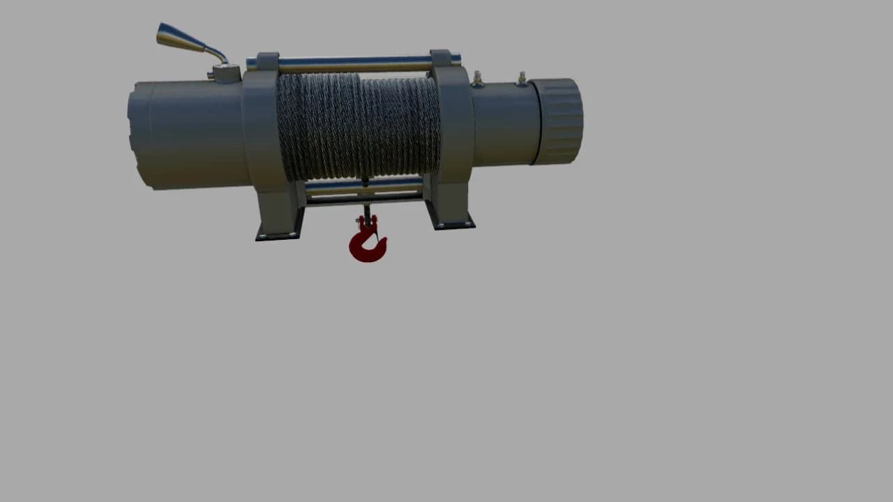 ELECTRIC WINCH 2